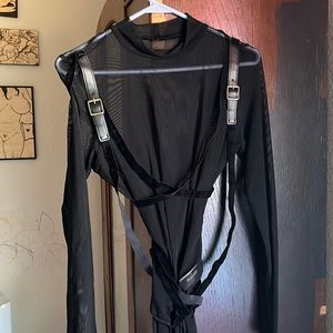 Blackmilk dark magic bodysuit